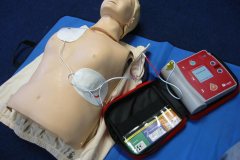 Automated External Defibrillator Instruction Perth